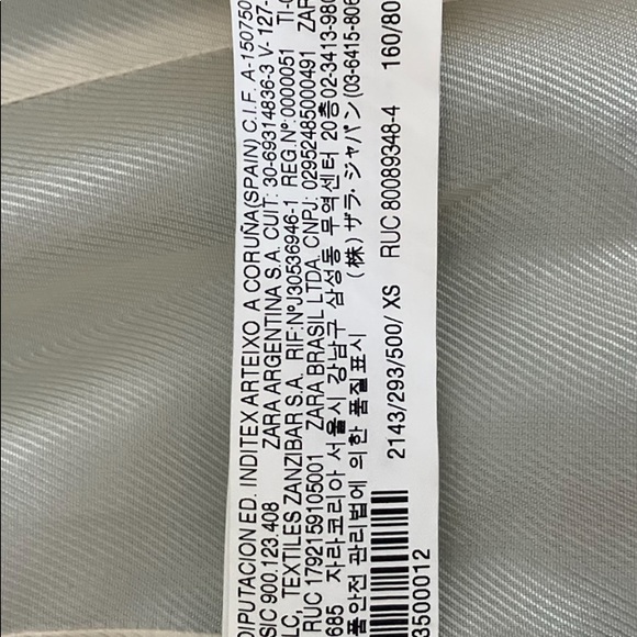 Slightly used ZARA Green Blazer - Picture 5 of 8